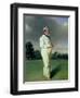 Alfred Mynn (1807-61) Cricketer, c.1850-William III Bromley-Framed Giclee Print