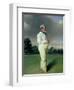 Alfred Mynn (1807-61) Cricketer, c.1850-William III Bromley-Framed Giclee Print