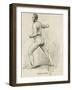 Alfred Mynn, Cricketer-null-Framed Art Print