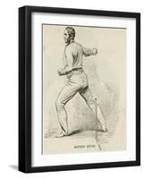 Alfred Mynn, Cricketer-null-Framed Art Print