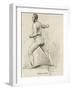 Alfred Mynn, Cricketer-null-Framed Art Print