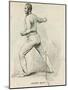 Alfred Mynn, Cricketer-null-Mounted Art Print