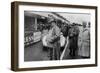 Alfred Neubauer, Mercedes Team Manager, 1954-null-Framed Photographic Print