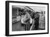 Alfred Neubauer, Mercedes Team Manager, 1954-null-Framed Photographic Print