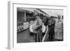 Alfred Neubauer, Mercedes Team Manager, 1954-null-Framed Photographic Print