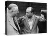 Alfred Neubauer with Juan Manuel Fangio and His Wife, C1954-C1955-null-Stretched Canvas