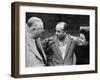 Alfred Neubauer with Juan Manuel Fangio and His Wife, C1954-C1955-null-Framed Photographic Print