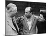 Alfred Neubauer with Juan Manuel Fangio and His Wife, C1954-C1955-null-Mounted Photographic Print