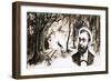 Alfred Nobel Lost His Youngest Brother in a Titanic Explosion-null-Framed Giclee Print