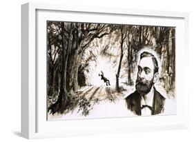 Alfred Nobel Lost His Youngest Brother in a Titanic Explosion-null-Framed Giclee Print