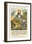 Alfred Nobel, Swedish Chemist and Industrialis Who Invented Dynamite-null-Framed Giclee Print