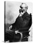 Alfred Nobel, Swedish Chemist and Inventor-Science Source-Stretched Canvas