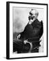 Alfred Nobel, Swedish Chemist and Inventor-Science Source-Framed Giclee Print