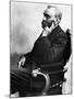 Alfred Nobel, Swedish Chemist and Inventor-Science Source-Mounted Giclee Print