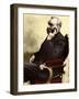 Alfred Nobel, Swedish Chemist and Inventor-Science Source-Framed Giclee Print