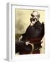 Alfred Nobel, Swedish Chemist and Inventor-Science Source-Framed Giclee Print