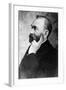 Alfred Nobel, Swedish Chemist and Inventor-Science Source-Framed Giclee Print