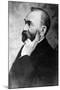 Alfred Nobel, Swedish Chemist and Inventor-Science Source-Mounted Giclee Print