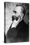 Alfred Nobel, Swedish Chemist and Inventor-Science Source-Stretched Canvas