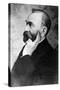 Alfred Nobel, Swedish Chemist and Inventor-Science Source-Stretched Canvas