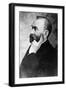 Alfred Nobel, Swedish Chemist and Inventor-Science Source-Framed Giclee Print