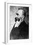 Alfred Nobel, Swedish Chemist and Inventor-Science Source-Framed Giclee Print