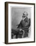 Alfred Nobel Swedish Chemist, Inventor of Dynamite and Prizegiver-null-Framed Photographic Print