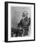 Alfred Nobel Swedish Chemist, Inventor of Dynamite and Prizegiver-null-Framed Photographic Print