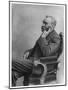 Alfred Nobel Swedish Chemist, Inventor of Dynamite and Prizegiver-null-Mounted Photographic Print