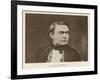 Alfred Nobel Swedish Inventor Manufacturer and Prize-Giver Aged About 30-null-Framed Art Print