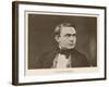 Alfred Nobel Swedish Inventor Manufacturer and Prize-Giver Aged About 30-null-Framed Art Print