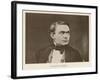 Alfred Nobel Swedish Inventor Manufacturer and Prize-Giver Aged About 30-null-Framed Art Print