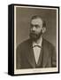 Alfred Nobel Swedish Inventor, Manufacturer and Prize-Giver Aged About 50 (Ca 1883)-null-Framed Stretched Canvas