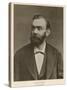 Alfred Nobel Swedish Inventor, Manufacturer and Prize-Giver Aged About 50 (Ca 1883)-null-Stretched Canvas