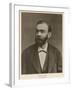 Alfred Nobel Swedish Inventor, Manufacturer and Prize-Giver Aged About 50 (Ca 1883)-null-Framed Photographic Print