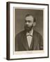 Alfred Nobel Swedish Inventor, Manufacturer and Prize-Giver Aged About 50 (Ca 1883)-null-Framed Photographic Print