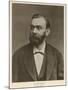 Alfred Nobel Swedish Inventor, Manufacturer and Prize-Giver Aged About 50 (Ca 1883)-null-Mounted Photographic Print