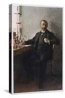 Alfred Nobel Swedish Inventor Manufacturer and Prize-Giver-null-Stretched Canvas