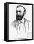 Alfred Nobel-null-Framed Stretched Canvas