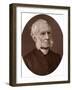 Alfred Ollivant, Bishop of Llandaff, 1878-Lock & Whitfield-Framed Photographic Print