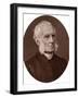 Alfred Ollivant, Bishop of Llandaff, 1878-Lock & Whitfield-Framed Photographic Print