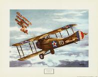 Sopwith Camel, 1917-Alfred Owles-Framed Art Print