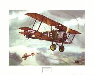 Sopwith Camel, 1917-Alfred Owles-Framed Art Print