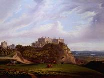 Nottingham Castle, England-Alfred Parker-Mounted Giclee Print