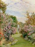 Spring in the Orchard-Alfred Parsons-Framed Stretched Canvas