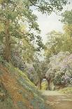 Spring in the Orchard-Alfred Parsons-Framed Stretched Canvas