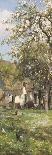 The Pear Orchard, C.1903-Alfred Parsons-Giclee Print