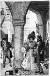 Frontispiece of 'Madame Bovary' by Gustave Flaubert, Engraved by Carlo Chessa-Alfred Paul Marie Richemont-Giclee Print