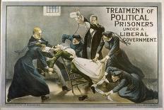 Force-Feeding Women in Prison-Alfred Pearse-Art Print