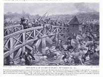 The Battle of Stamford Bridge Ad1066, 1920's-Alfred Pearse-Giclee Print